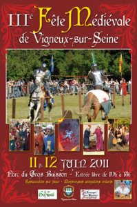 Fête médiévale de Vigneux-sur-Seine