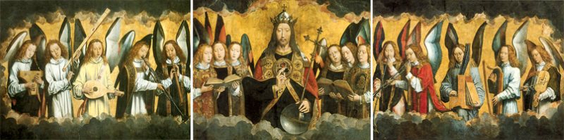Hans Memling, Triptyque de l’église de Santa Maria la Real
